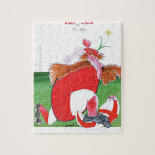 Bälle Wales V England - von den tony fernandes Puzzle