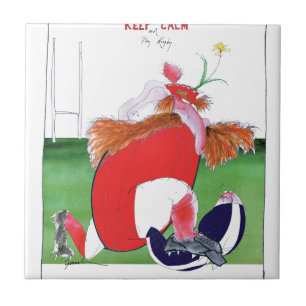 Bälle Wales V Schottland - von den tony fernandes Fliese