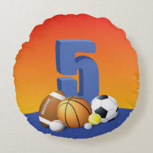 Bälle zum 5. Geburtstag