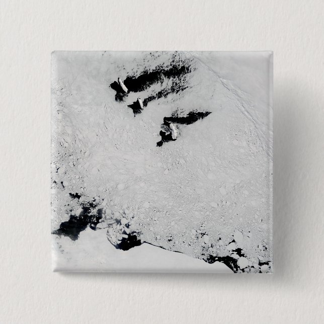 Balleny Islands in der Nähe der Antarktis Button (Vorderseite)