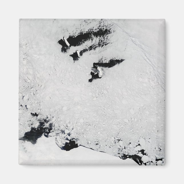 Balleny Islands in der Nähe der Antarktis Magnet (Vorne)