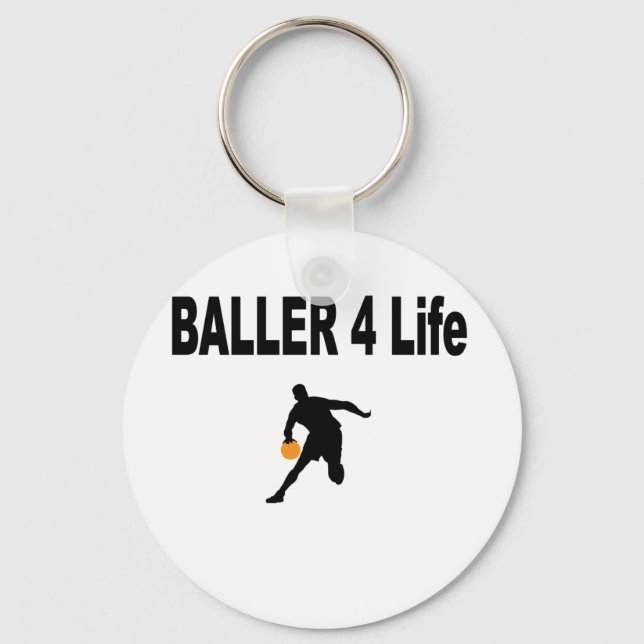 Baller 4 Life Schlüsselanhänger (Vorderseite)