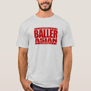BALLER ASIAT - Spitze der genetischen T-Shirt