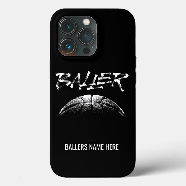 Baller (Basketball) Case-Mate iPhone-Hülle iPhone Hülle (Rückseite)