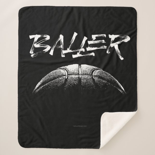 Baller (Basketball) Sherpadecke (Vorderseite)