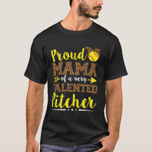 Baller Family-Softball-Angebot für eine Softball-M T-Shirt