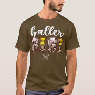 Baller Gigi Baseball Softball Gigi Oma T - Shirt