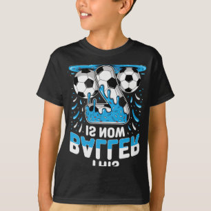 Baller ist jetzt 7 Eis Drip Männer Frauen Spiel So T-Shirt