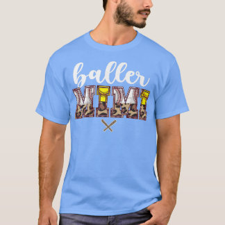 Baller Mimi Baseball Softball Mimi Grandma Premium T-Shirt