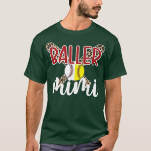 Baller Mimi Proud Baseball Softball Mimi Oma P T-Shirt