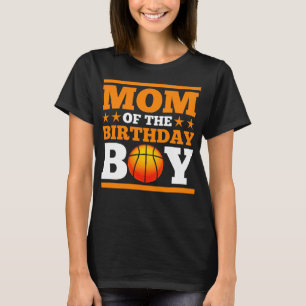 Baller Mommy Basketball Mama des Geburtstagskinder T-Shirt