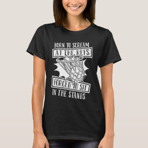 Baller Mother Hoops Spieler Streetball Baskenball T-Shirt