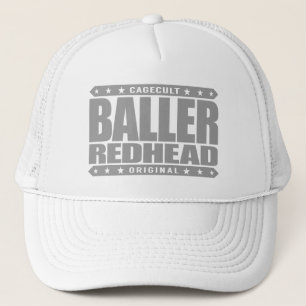BALLER REDHEAD - ich bin brennendes Truckerkappe