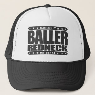 BALLER REDNECK - stolzer konservativer Truckerkappe