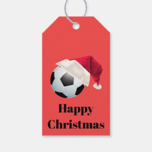 Baller Weihnachtsfußball Fußball Weihnachtssport Geschenkanhänger