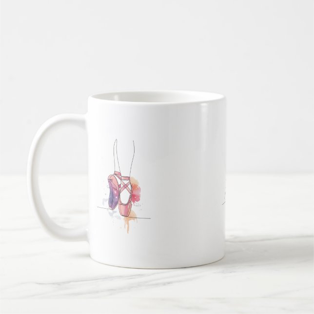 Ballerin Kaffeetasse (Links)