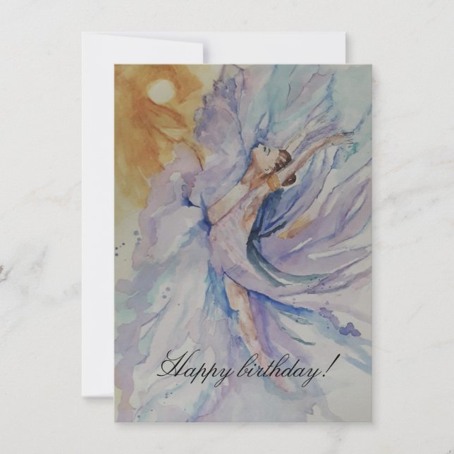 Ballerina (Vorderseite)