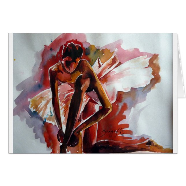 Ballerina (Vorderseite (Horizontal))