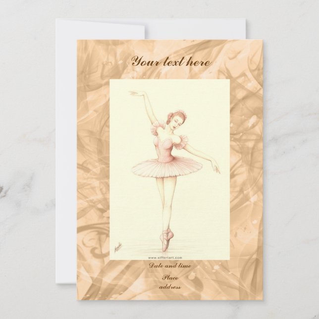 Ballerina (Vorderseite)