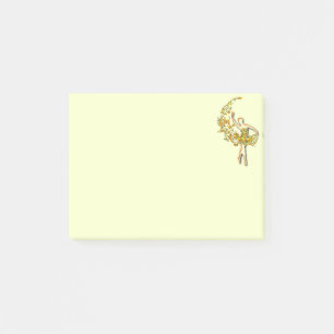 Ballerina 04 post-it klebezettel