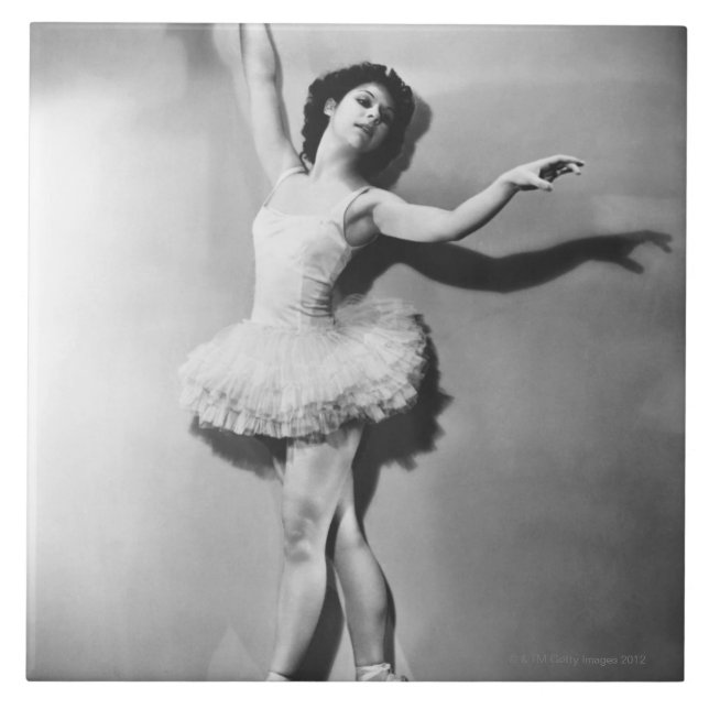 Ballerina 2 fliese (Vorderseite)