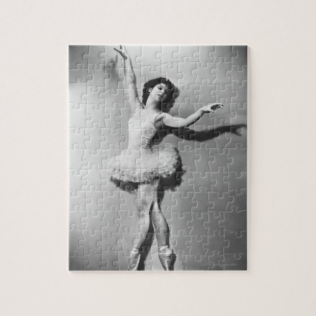 Ballerina 2 puzzle (Vertikal)