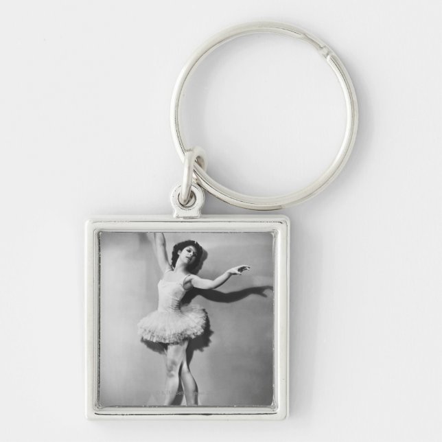 Ballerina 2 schlüsselanhänger (Vorne)