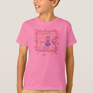 Ballerina-6. Geburtstag T-Shirt
