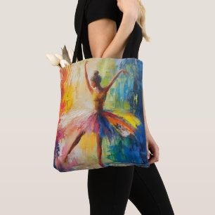 Ballerina Abstrakte Kunst