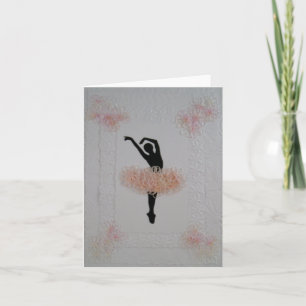 Ballerina All Chance Card Karte