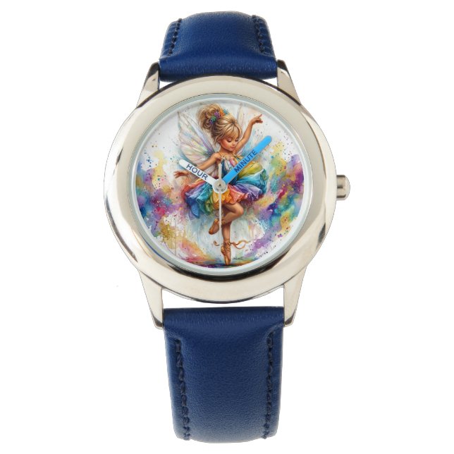 Ballerina  armbanduhr (Vorderseite)