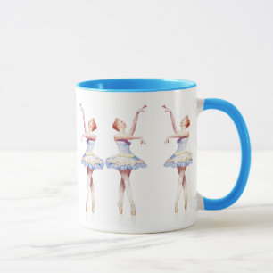 Ballerina auf Pointe Tasse