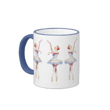 Ballerina auf Pointe