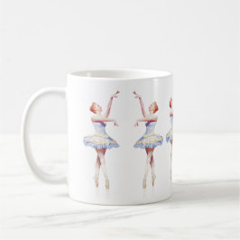 Ballerina auf Pointe Tasse