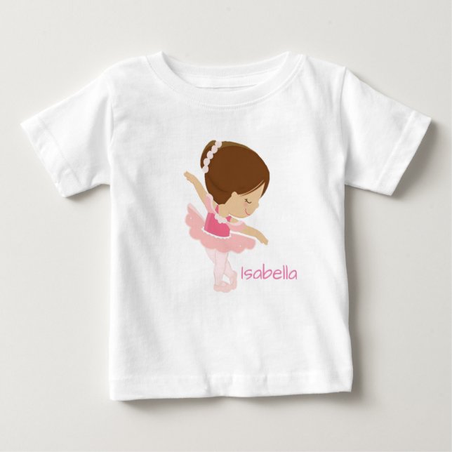 Ballerina Baby T-shirt (Vorderseite)