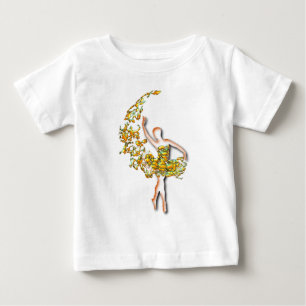 Ballerina Baby T-Shirt
