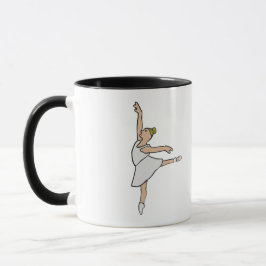 Ballerina Ballet Dancer Tasse