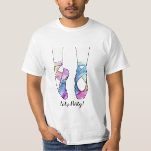 Ballerina Ballet Geburtstagsparty T-Shirt