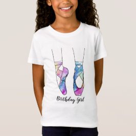 Ballerina Ballet Geburtstagsparty T-Shirt