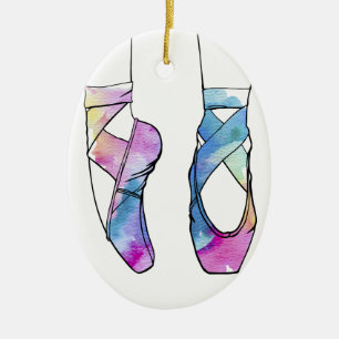 Ballerina Ballet Keramikornament