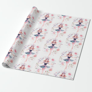 Ballerina Ballet Nutcracker Geschenkpapier