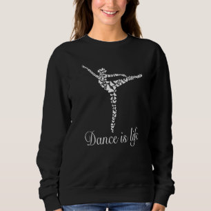 Ballerina Ballet Tanz Ballet Sweatshirt