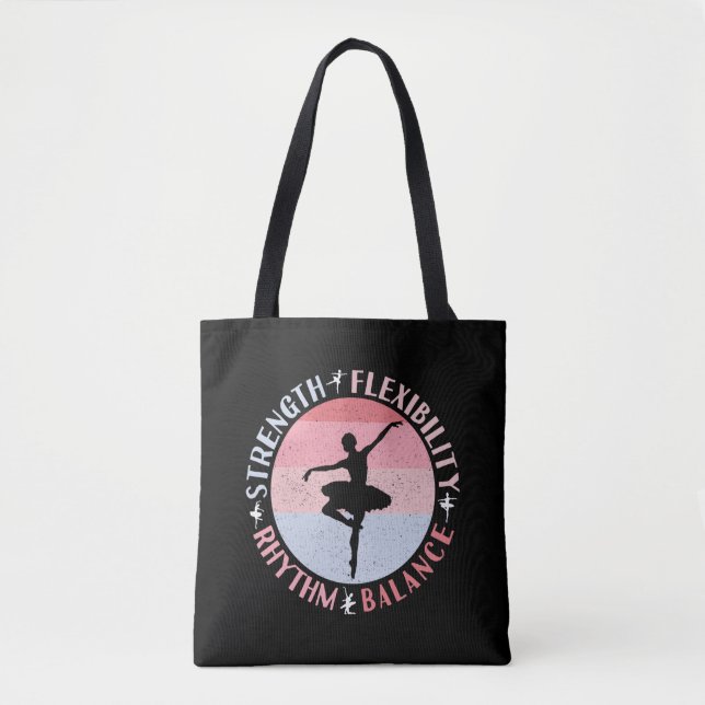 Ballerina Ballett Dancer - Mindset Values (Vorderseite)