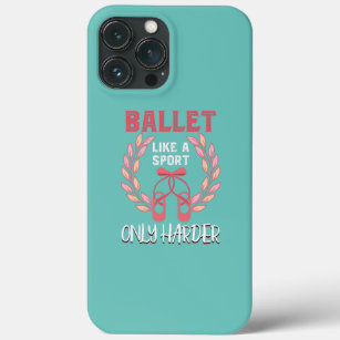 Ballerina Ballett Tanz Sport und Klettergarten Case-Mate iPhone Hülle