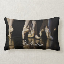 Ballerina Ballett-Tänzer Lendenkissen