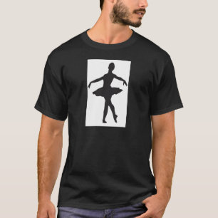 Ballerina - Ballett-Tänzer T-Shirt
