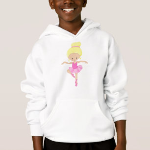 Ballerina, Ballettmädchen, Balletttanz, Blonde Hai Hoodie