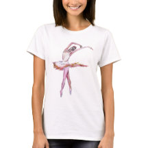 Ballerina, Balletttanz-Kunstgeschenke, Karten,