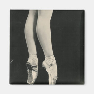 BALLERINA-BEIN-Magnet Magnet