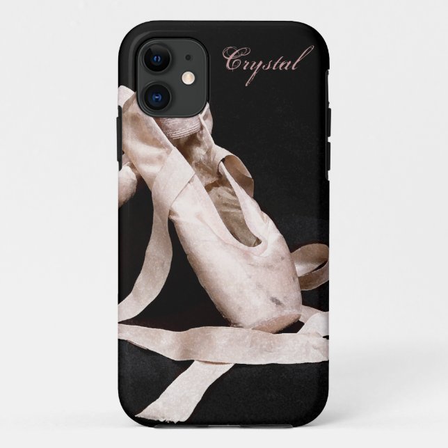 Ballerina beschuht Iphone fünf Kasten Case-Mate iPhone Hülle (Rückseite)